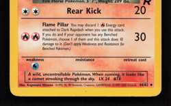 Pokemon TCG Dark Rapidash Team Rocket 44/82 Regular MP (A) - Image 4
