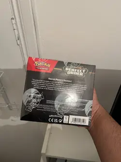 Pokemon TCG Perfect Order Booster Box 36 Packs Factory Sealed - Image 3