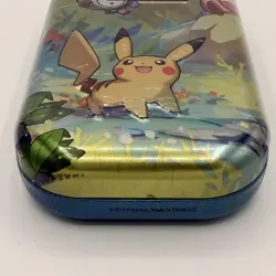 Kanto Heroes Mini Tin - Pikachu Art - 2 Packs - D22 Variation - Pokemon TCG - Image 3