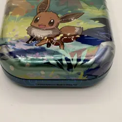 Kanto Heroes Mini Tin - Eevee Art - 2 Packs - D22 Variation - Pokemon TCG - Image 2