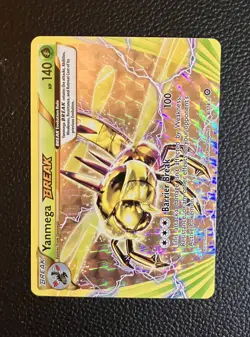 Pokemon TCG Steam Seige - Yanmega BREAK 8/114 - Image 1