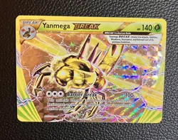 Pokemon TCG Steam Seige - Yanmega BREAK 8/114 - Image 3