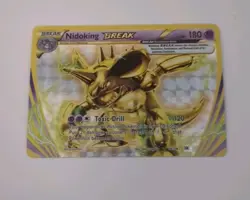 Nidoking Break 46/108 XY Evolutions Pokemon English - Image 1