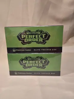Perfect Order Pokemon Center ETB, Lot of 2 - In Hand Ships Promptly - Image 5