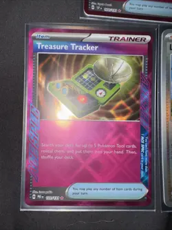 Pokemon Prismatic Evolutions Surging Sparks 5 Card Lot Holo Trainer Support - Image 2