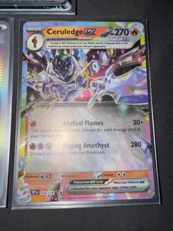 Pokemon Prismatic Evolutions Surging Sparks 5 Card Lot Holo Trainer Support - Image 4