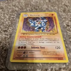 2016 Pokemon TCG Machamp 59/108 Evolutions HOLO Rare MP - Image 4