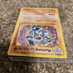 2016 Pokemon TCG Machamp 59/108 Evolutions HOLO Rare MP - Image 5