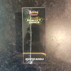 Pokemon TCG Mega Evolutions Perfect Order Booster Bundle (6 Packs) - Brand New - Image 2