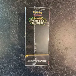 Pokemon TCG Mega Evolutions Perfect Order Booster Bundle (6 Packs) - Brand New - Image 4