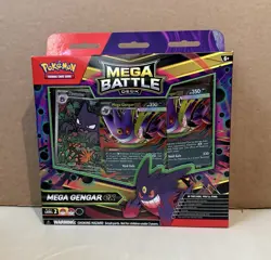 Mega Battle Deck - Mega Gengar ex Box Set Haunter Pokemon TCG (Sealed) New - Image 1