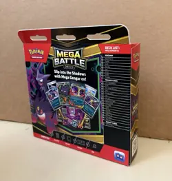 Mega Battle Deck - Mega Gengar ex Box Set Haunter Pokemon TCG (Sealed) New - Image 2
