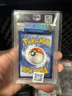 2021 POKEMON SWORD & SHIELD EVOLVING SKIES SECRET FULL ART/UMBREON VMAX PSA 9 - Image 2