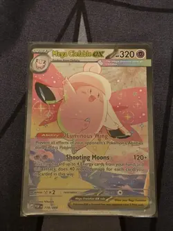 Pokemon Perfect Order Mega Clefable EX SIR 119/088 NM - Image 1