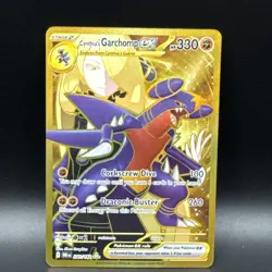 Cynthia's Garchomp ex - 241/182 Destined Rivals Gold Pokemon - NM/MINT GRADE IT! - Image 1