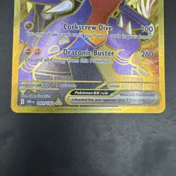 Cynthia's Garchomp ex - 241/182 Destined Rivals Gold Pokemon - NM/MINT GRADE IT! - Image 3