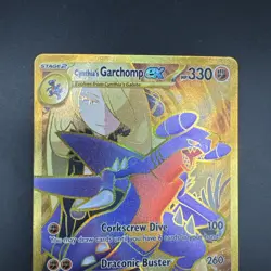 Cynthia's Garchomp ex - 241/182 Destined Rivals Gold Pokemon - NM/MINT GRADE IT! - Image 5