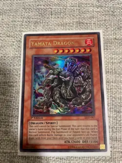Yamata Dragon - LOD-067 - 1st Edition - Ultra Rare - LP - Image 1
