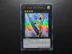 Yugioh - Number 39: Utopia YS11-EN041 Ultra Rare - Image 1