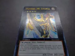 Yugioh - Number 39: Utopia YS11-EN041 Ultra Rare - Image 5