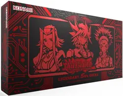 Konami Yu-Gi-Oh! Legendary 5D's Decks (Factory Sealed) - Image 1