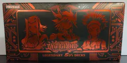Konami Yu-Gi-Oh! Legendary 5D's Decks (Factory Sealed) - Image 3