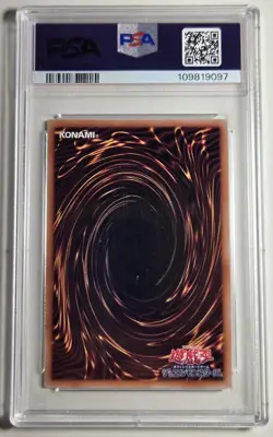 2024 YU-GI-OH! Blue Eyes White Dragon QCCP-JP001 Ultimate Rare PSA 10 - Image 5