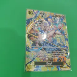 Enel SP EB02-052 Adventure on KAMI’s Island ONE PIECE Card - Image 2