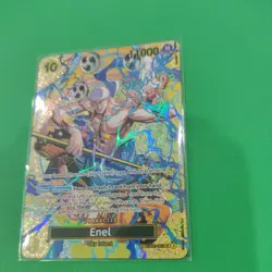 Enel SP EB02-052 Adventure on KAMI’s Island ONE PIECE Card - Image 3