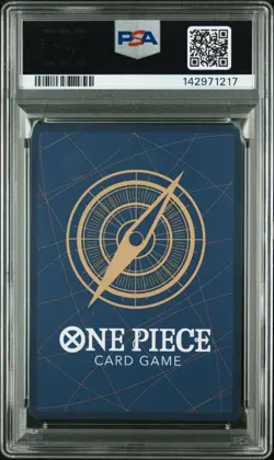 2025 One Piece ST14-003 Sanji Special Alternate Art OP10 Royal Blood PSA 10 - Image 2