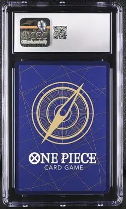 CGC 10 2023 One Piece OP01-051 Wanted Eustass Kid Alternate Art - Image 2