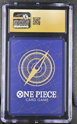 ✨ CGC 10 Pristine One Piece But Ace Here You OP13-019 3rd Anniversary Treasure - Image 2