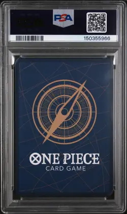 One Piece Smoker OP10-030 Japanese OP13 Carrying on His Will SP PSA 10 - Image 2