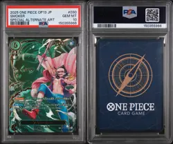 One Piece Smoker OP10-030 Japanese OP13 Carrying on His Will SP PSA 10 - Image 3