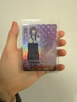 Signed Weiss Schwarz Frieren Beyond Journey's End SFN/S108-046SP SP Fern - Image 1