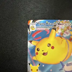 Pokemon Flying Pikachu VMAX Celebrations Full Art Ultra Rare Holo Card 007/025 - Image 2