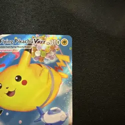 Pokemon Flying Pikachu VMAX Celebrations Full Art Ultra Rare Holo Card 007/025 - Image 3