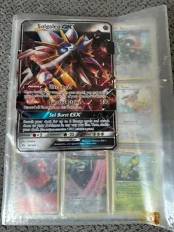 Pokemon Card Collection Binder - UK Seller Fast Shipping - Image 1