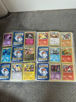 Pokemon Card Collection Binder - UK Seller Fast Shipping - Image 3