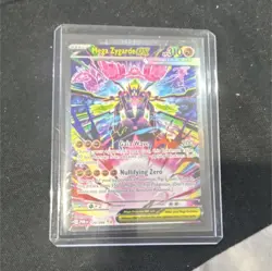 Mega Zygarde EX Pokemon TCG Holo Card Dragon 310 HP 200 Attack 120/088 - Image 1
