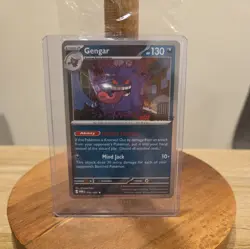 Gengar 050/088 2026 EB Games Stamped Promo Card - sealed - Image 1