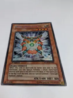 Yu-Gi-Oh Nova Summoner STON-EN065 Secret Rare 1st Edition NM-LP Card - Image 5
