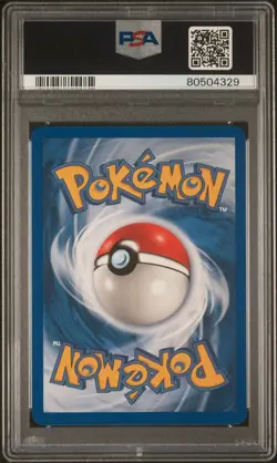 PSA 9 Spoink 73/97 - EX Dragon 2003 Pokemon Card - MINT - Image 2