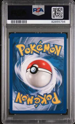 PSA 6 - Shadowless Haunter 29/102 Base Set 1999 - Pokemon Card - EX MINT - Image 2