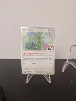 Ditto 132/165 Prize Pack Series Cards Holo - Image 1