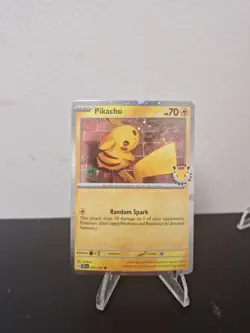 Pikachu (Pokemon Day 2026) 051/162 Miscellaneous Cards & Products Holo - Image 1
