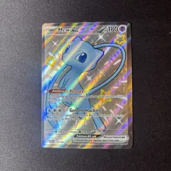 Pokemon Card | Mew EX | Paldean Fates 216/091 - Image 1