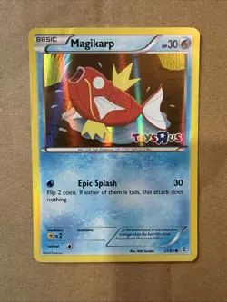 Pokemon Magikarp Toys 'R' Us Promo Holo Stamped Card 022/083 Miscellaneous - Image 1