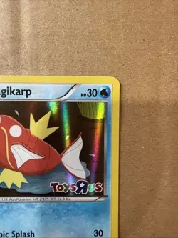 Pokemon Magikarp Toys 'R' Us Promo Holo Stamped Card 022/083 Miscellaneous - Image 2