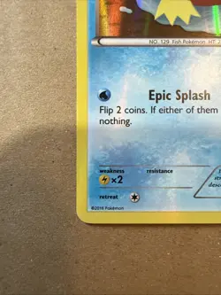 Pokemon Magikarp Toys 'R' Us Promo Holo Stamped Card 022/083 Miscellaneous - Image 4